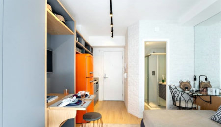 Apartamento à venda com 1 suíte no Centro, São Paulo, SP