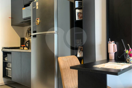 Studio à venda com 1 quarto em Cerqueira César, São Paulo, SP