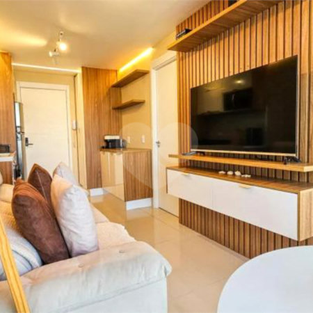 Apartamento à venda com 1 suíte em Brooklin Paulista, São Paulo, SP