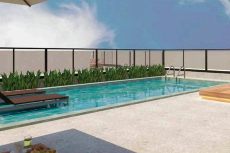 Apartamento à venda, 69 m² por R$ 915.000,00 - José Menino - Santos/SP