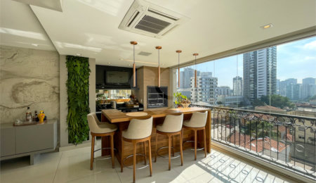 Apartamento à venda com 3 suítes em Perdizes, São Paulo, SP