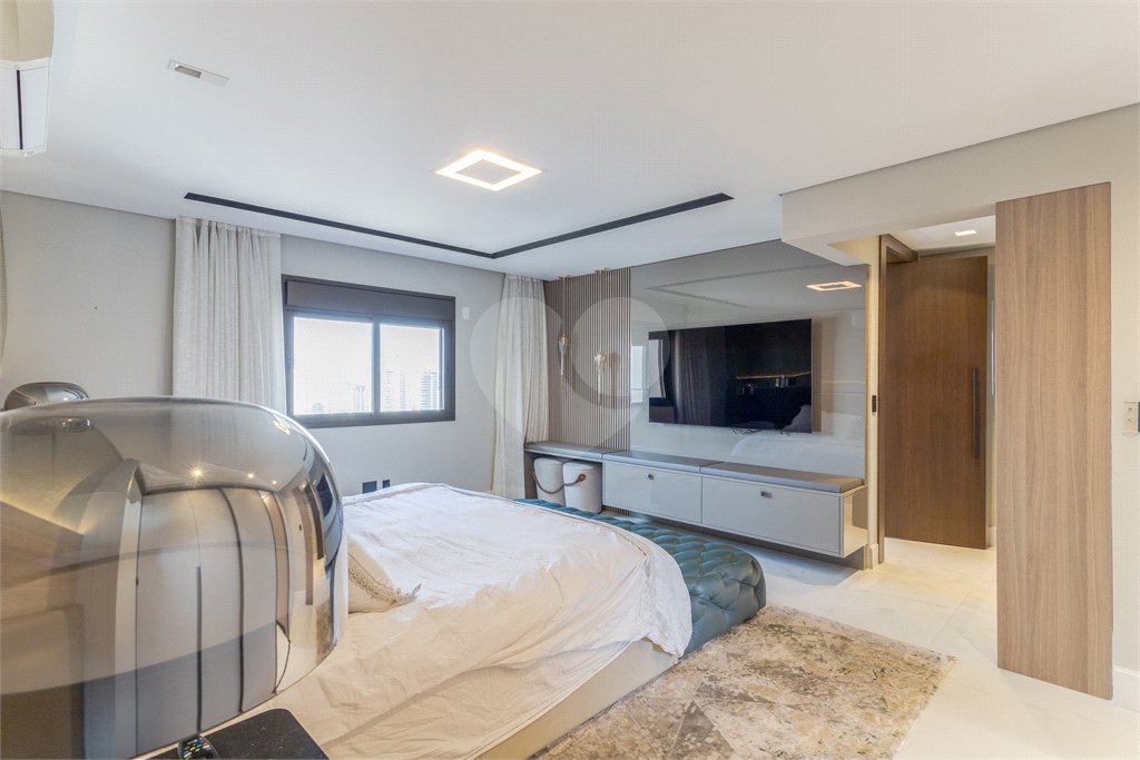 Cobertura à venda ou para alugar com 3 quartos, sendo 2 suítes,  em Campo Belo, São Paulo, SP