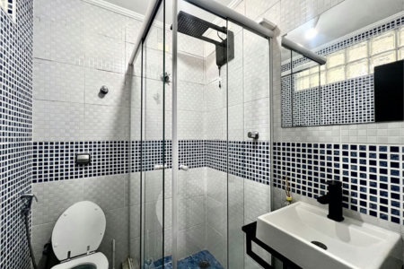 Apartamento com 3 dormitórios, 148 m² - venda por R$ 1.950.000,00 ou aluguel por R$ 17.000,00 - Pompéia - Santos/SP