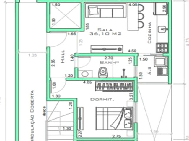Casa em condomínio à venda com 1 quarto em Santana, São Paulo, SP