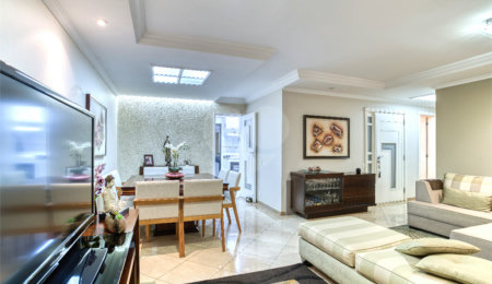 Apartamento à venda com 4 quartos, sendo 3 suítes,  em Alto da Boa Vista, São Paulo, SP