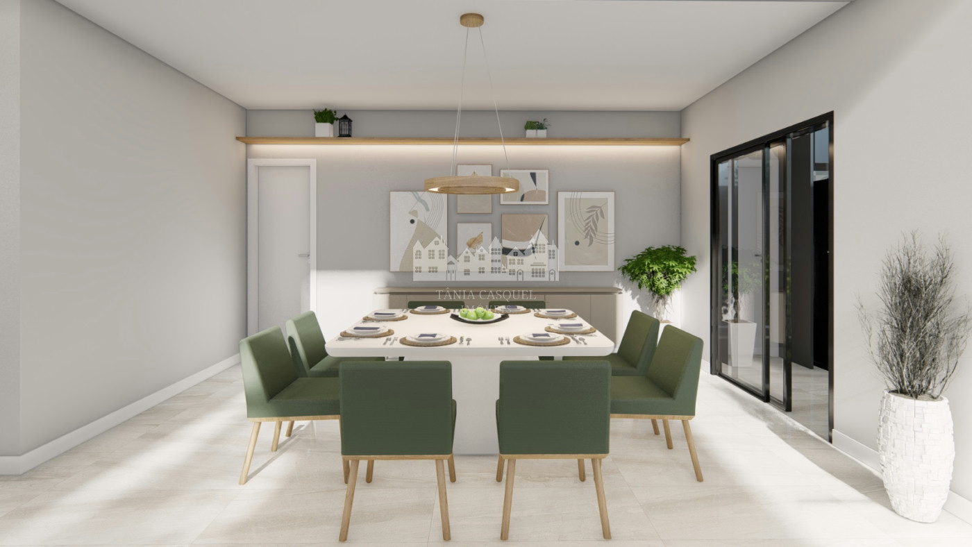 Casa Moderna com Pé-Direito Duplo — Conforto, Estilo e Lazer em Condomínio Completo, em Bragança