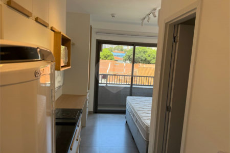 Studio Decorado a venda em uma das áreas mais desejadas de São Paulo, Agfende sua visita já