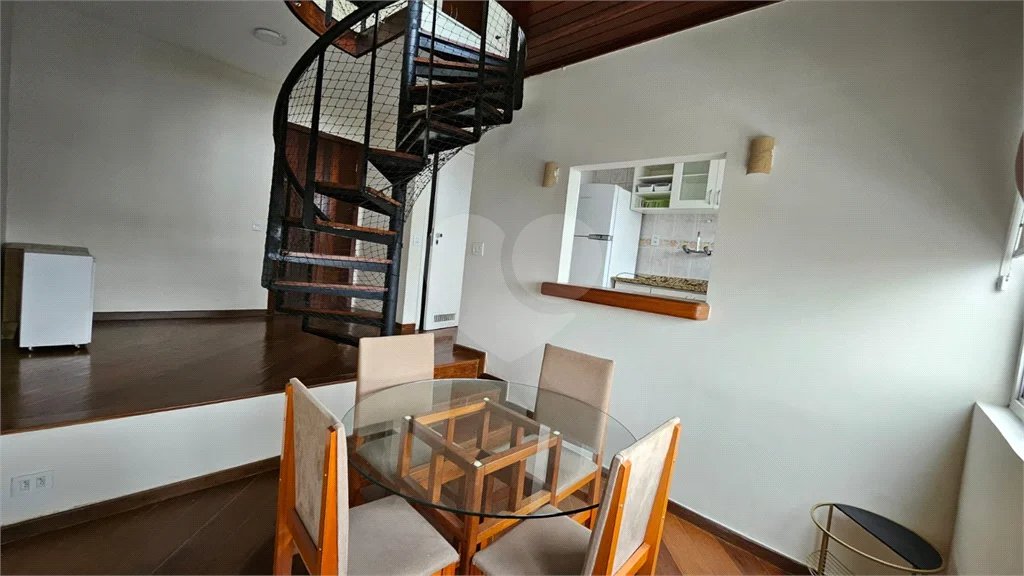 Cobertura Triplex com 90m² e 1 vaga de garagem na Vila Clementino