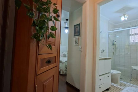 Apartamento com 1 dormitório à venda, 79 m² por R$ 570.000,00 - Aparecida - Santos/SP