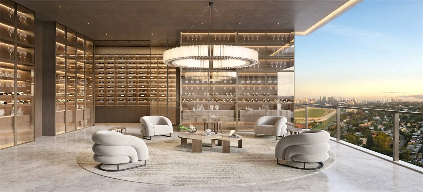 Apartamento à venda com 4 suítes em Jardim Guedala, São Paulo, SP