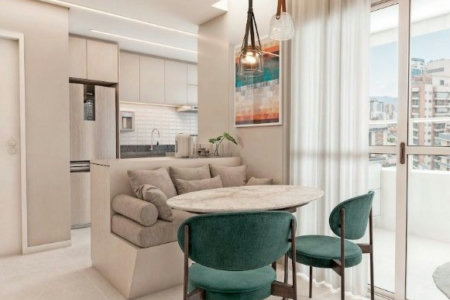 Apartamento com 1 dormitório à venda, 49 m² por R$ 584.000,00 - Aparecida - Santos/SP