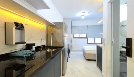 Studio à venda ou para alugar com 1 quarto em Paraíso, São Paulo, SP