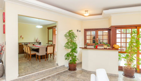 Casa à venda com 5 quartos, sendo 3 suítes,  no condomínio Residencial Morumbi, São Paulo - SP