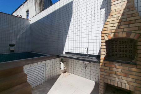 Casa com 3 dormitórios à venda, 100 m² por R$ 1.267.000,00 - Embaré - Santos/SP