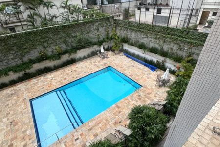 Apartamento à venda ou para alugar com 2 suítes em Cerqueira César, São Paulo, SP