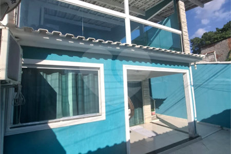 Casa à venda ou para alugar com 2 quartos, sendo 1 suíte, no condomínio Sem Nome Estrada Guandu do Sapê 1444, Rio de Janeiro - RJ