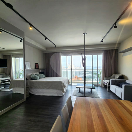Studio à venda com 1 quarto em Chácara Santo Antônio, São Paulo, SP