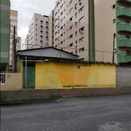 Terreno para alugar, 1375 m² por R$ 50.000/mês - Centro - São Vicente/SP