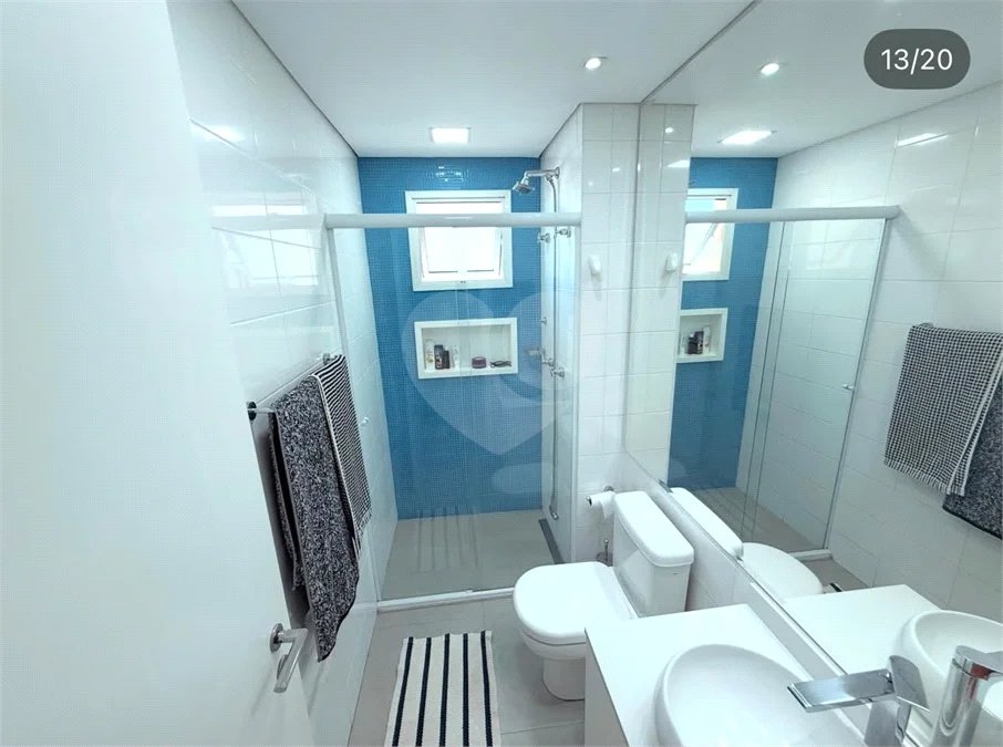 Apartamento à venda com 3 quartos, sendo 2 suítes,  em Mandaqui, São Paulo, SP