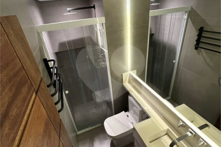 Apartamento à venda com 1 quarto em Santo Amaro, São Paulo, SP