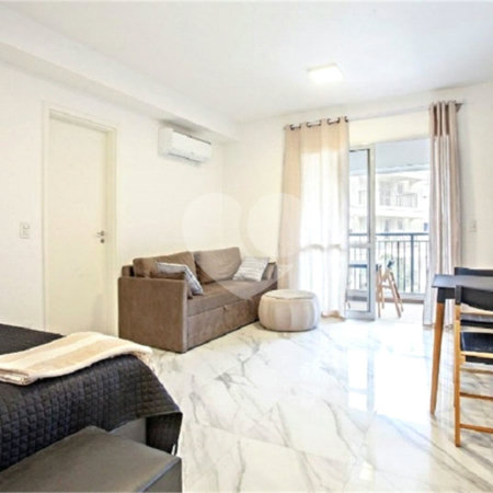 Apartamento à venda com 1 suíte em Jardim Leonor, São Paulo, SP