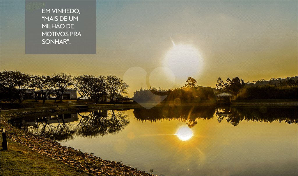 Terreno à venda no condomínio Residencial Arboretum, Vinhedo - SP