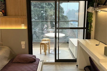 Apartamento à venda ou para alugar com 1 quarto em Pinheiros, São Paulo, SP