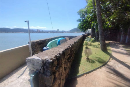 Casa Residencial à venda, Loteamento João Batista Julião, Guarujá - CA0028.