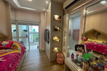 Apartamento Garden com 4 dormitórios à venda, 280 m² por R$ 4.500.000,00 - Aparecida - Santos/SP