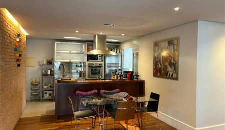 Apartamento à venda com 2 quartos, sendo 1 suíte,  em Vila Andrade, São Paulo, SP