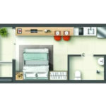 Studio à venda com 1 quarto em Butantã, São Paulo, SP