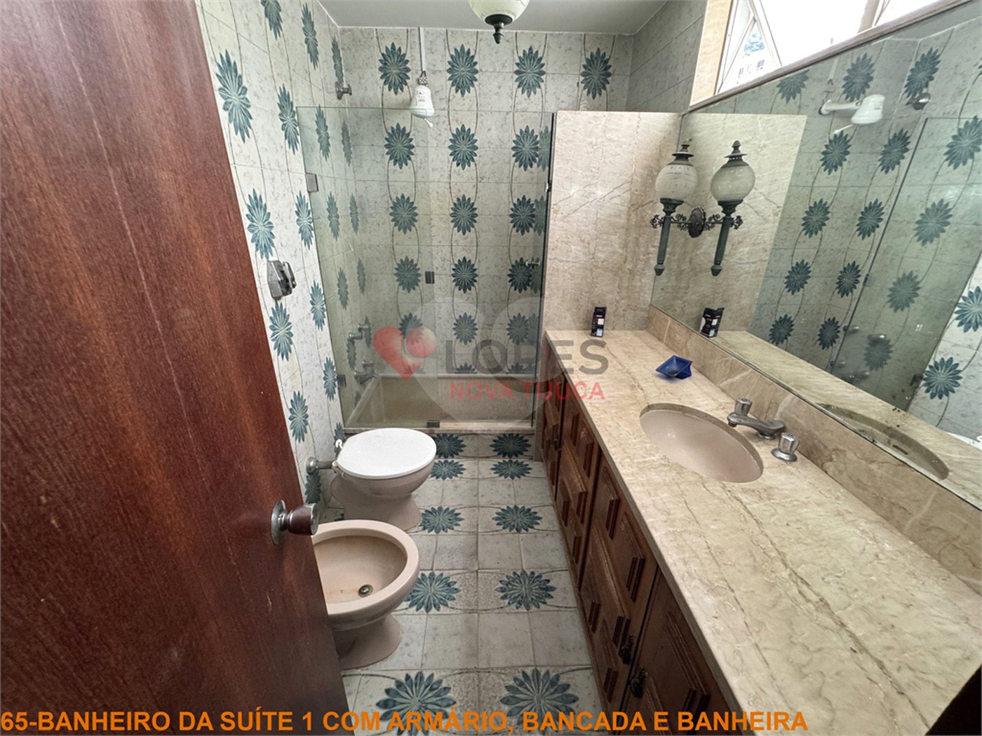 Apartamento à venda com 4 quartos, sendo 2 suítes, em Tijuca, Rio de Janeiro, RJ
