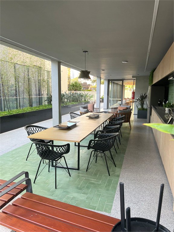 Apartamento à venda com 1 quarto em Moema, São Paulo, SP