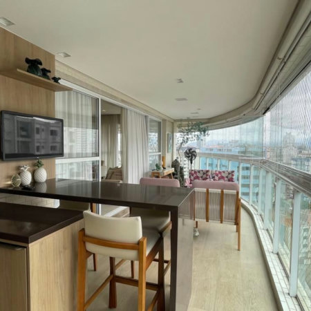 Apartamento com 4 dormitórios à venda, 186 m² por R$ 2.850.000,00 - Ponta da Praia - Santos/SP