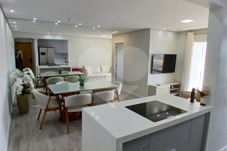 Apartamento à venda com 3 quartos, sendo 1 suíte,  em Vila Gonçalves, São Bernardo do Campo, SP