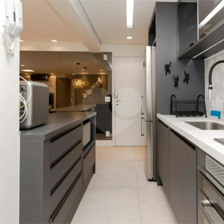 Apartamento à venda ou para alugar com 2 suítes em Santo Amaro, São Paulo, SP