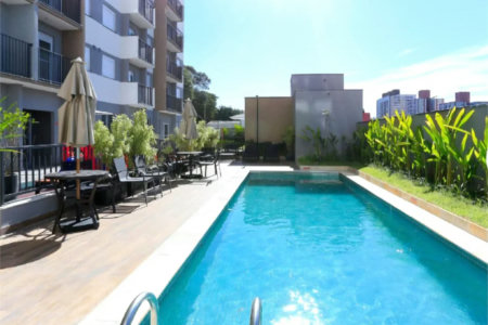 Apartamento à venda com 1 quarto em Vila Butantã, São Paulo, SP