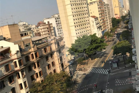 Apartamento à venda com 1 suíte em República, São Paulo, SP