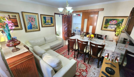 Casa próximo da praia com 3 dormitórios à venda, 128 m² por R$ 1.300.000 - Pompéia - Santos/SP