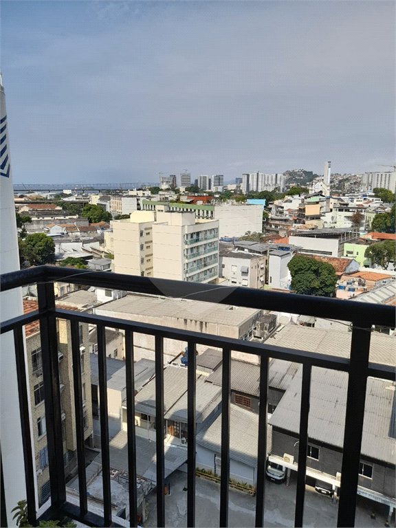 Apartamento à venda com 2 quartos, sendo 1 suíte, em São Cristóvão, Rio de Janeiro, RJ