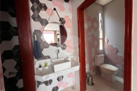 Casa à venda com 3 quartos, sendo 2 suítes, no condomínio Terras de Mont Serrat, Salto - SP