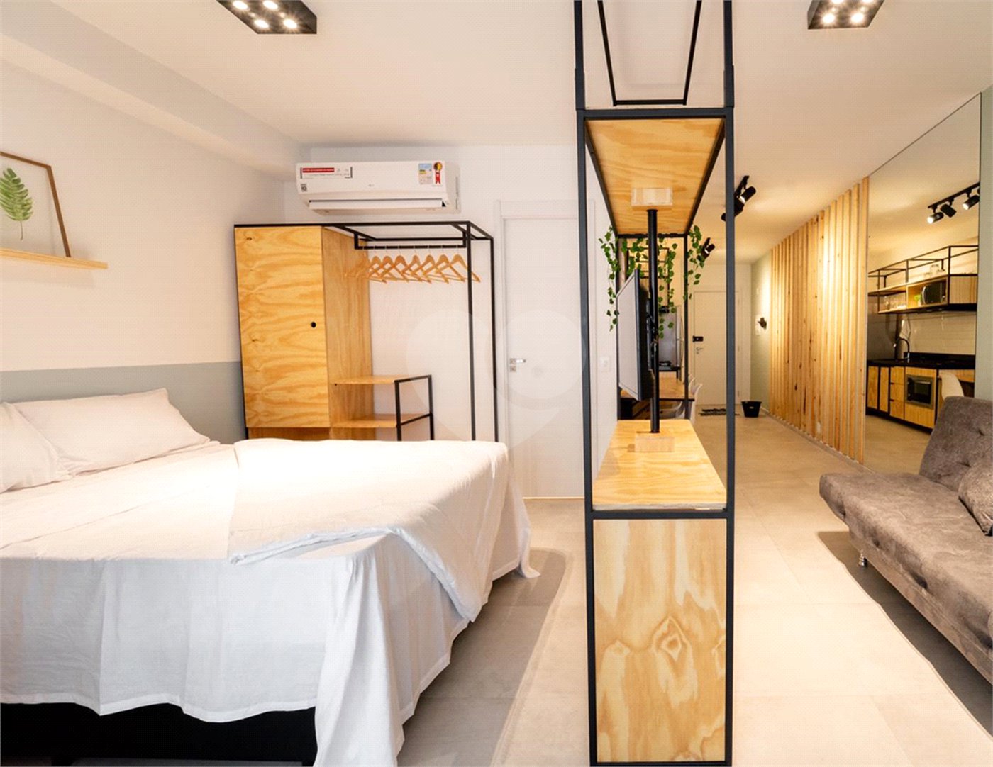 Apartamento à venda com 1 quarto no Centro, São Paulo, SP