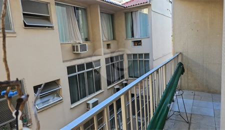 Apartamento à venda ou para alugar com 2 quartos em Rio Comprido, Rio de Janeiro, RJ
