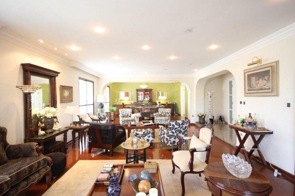 Apartamento à venda com 4 suítes em Vila Clementino, São Paulo, SP