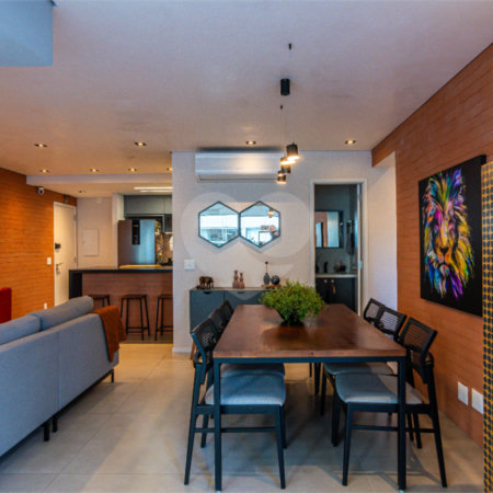 Apartamento à venda com 2 quartos, sendo 1 suíte, em Chácara Santo Antônio (zona Sul), São Paulo, SP