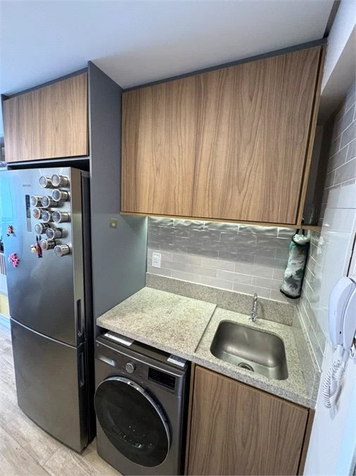 Apartamento à venda com 1 quarto em Brooklin Paulista, São Paulo, SP