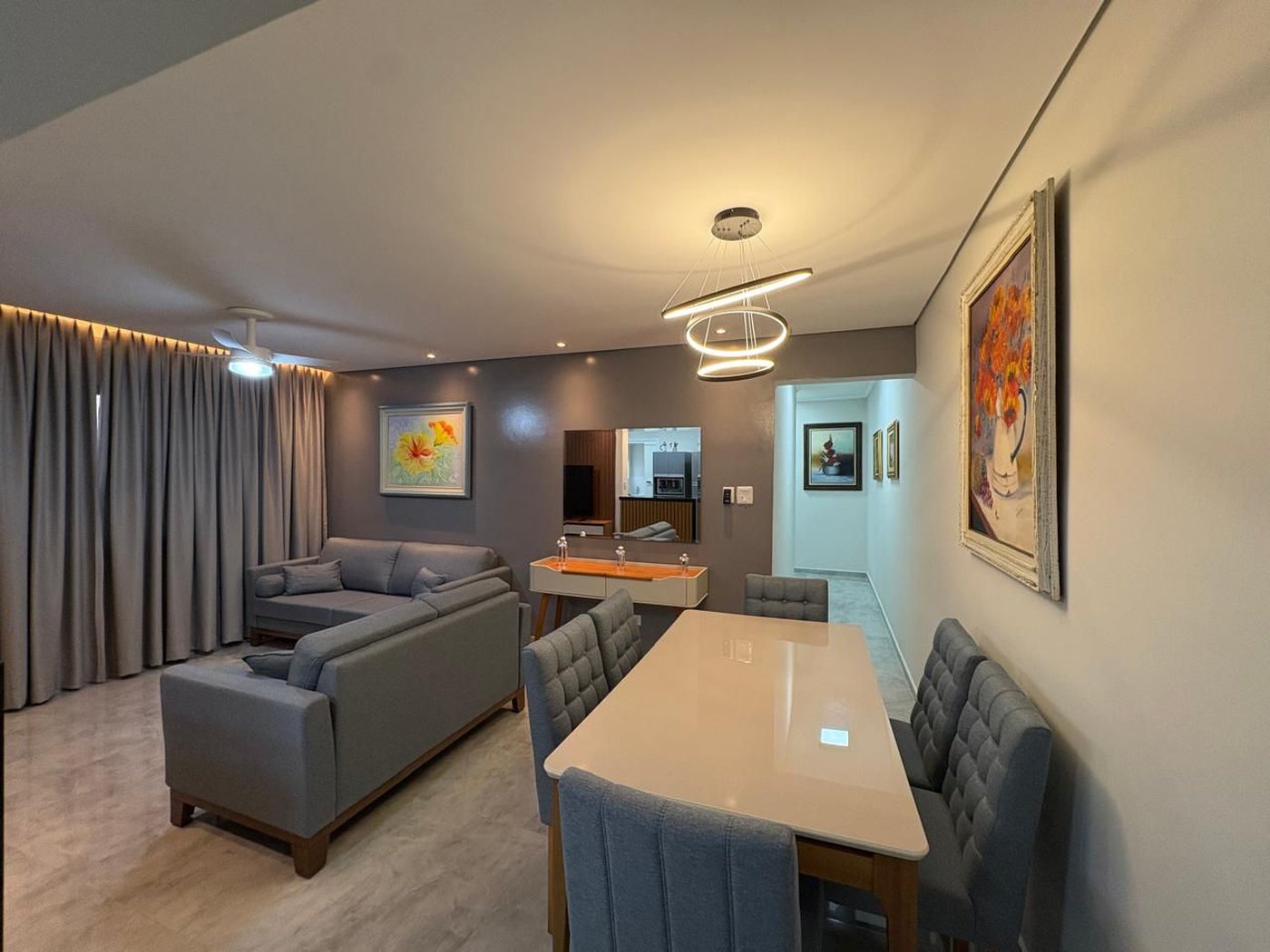 Apartamento com 2 dormitórios à venda, 96 m² por R$ 1.065.000,00 - Aparecida - Santos/SP