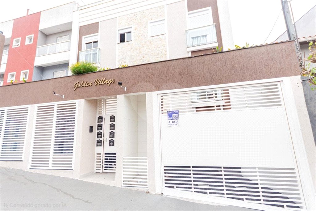Cobertura à venda com 2 quartos, sendo 1 suíte, em Parque das Nações, Santo André, SP