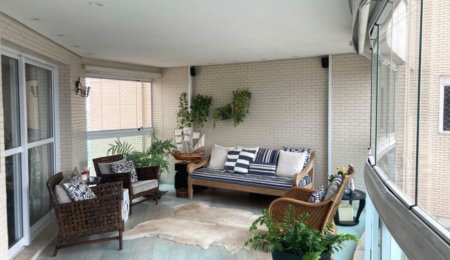 Apartamento com 4 dormitórios à venda, 204 m² por R$ 3.150.000,00 - Boqueirão - Santos/SP