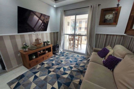 Apartamento Residencial à venda, Tupi, Praia Grande - AP1202.
